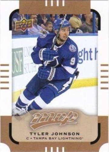 #146 Tyler Johnson - Tampa Bay Lightning - 2015-16 Upper Deck MVP Hockey