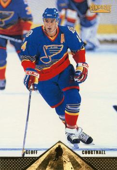 #146 Geoff Courtnall - St. Louis Blues - 1996-97 Pinnacle Hockey