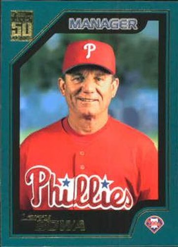 #T146 Larry Bowa - Philadelphia Phillies - 2001 Topps Traded & Rookies Baseball