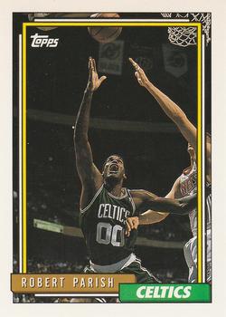 #146 Robert Parish - Boston Celtics - 1992-93 Topps Basketball