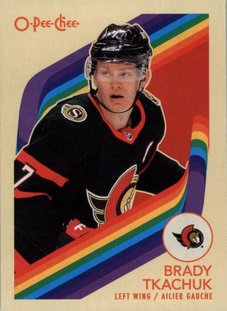 #146 Brady Tkachuk - Ottawa Senators - 2023-24 O-Pee-Chee - Retro Hockey