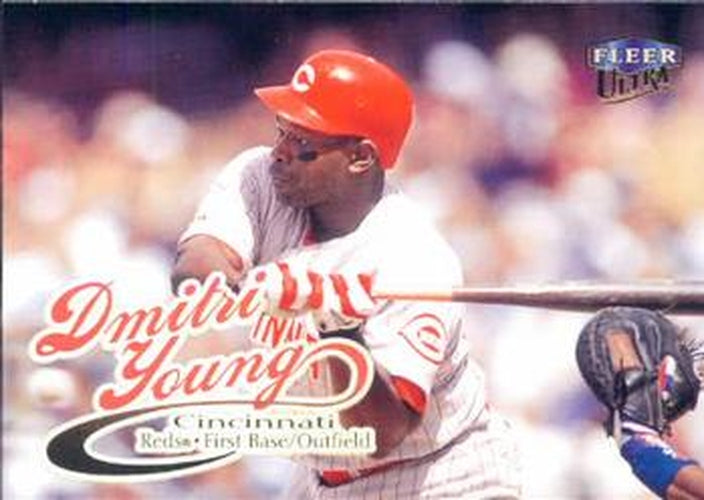 #146 Dmitri Young - Cincinnati Reds - 1999 Ultra Baseball