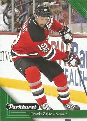 #146 Travis Zajac - New Jersey Devils - 2017-18 Parkhurst Hockey