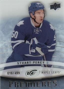 #146 Stuart Percy - Toronto Maple Leafs - 2014-15 Upper Deck Ice Hockey