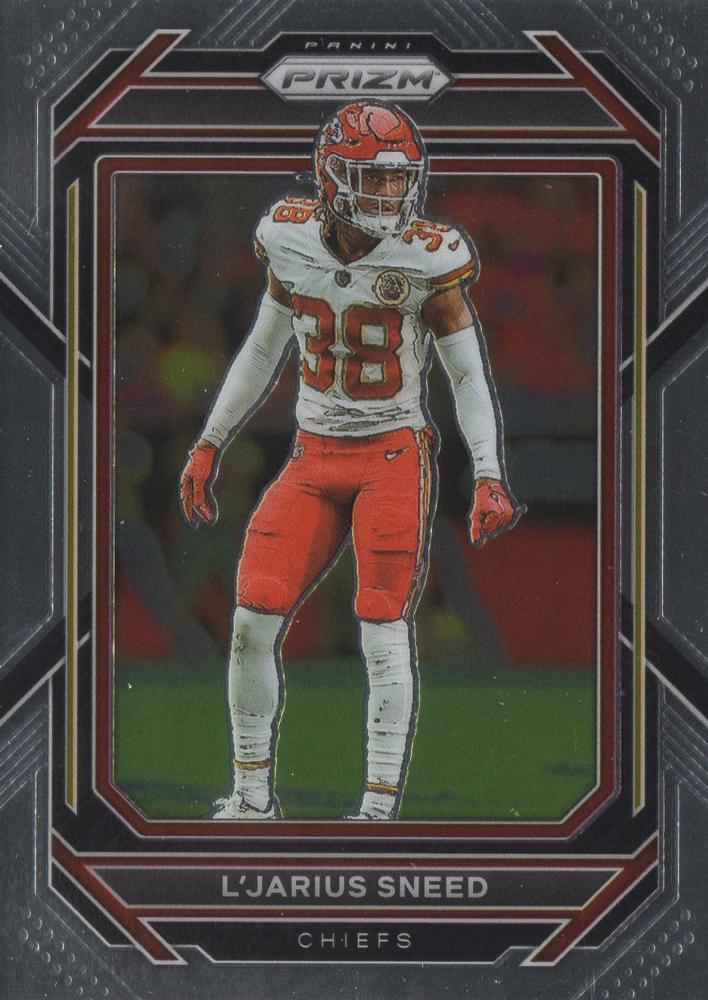 #146 L'Jarius Sneed - Kansas City Chiefs - 2022 Panini Prizm Football