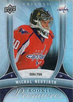 #146 Michal Neuvirth - Washington Capitals - 2009-10 Upper Deck Trilogy Hockey