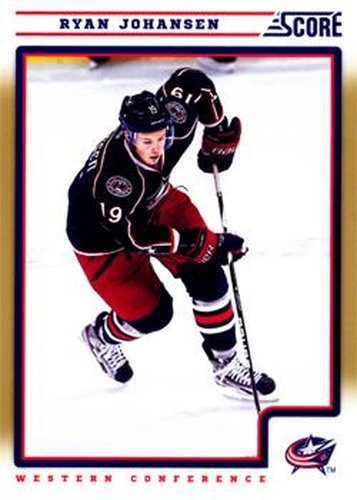 #146 Ryan Johansen - Columbus Blue Jackets - 2012-13 Score - Gold Rush Hockey