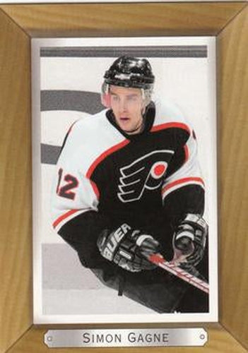 #147 Simon Gagne - Philadelphia Flyers - 2003-04 Upper Deck Beehive Hockey