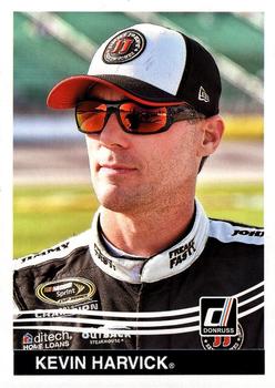 #147 Kevin Harvick - Stewart-Haas Racing - 2017 Donruss Racing