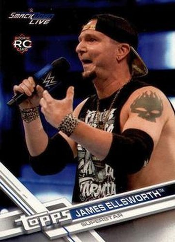 #147 James Ellsworth - 2017 Topps WWE Then Now Forever Wrestling