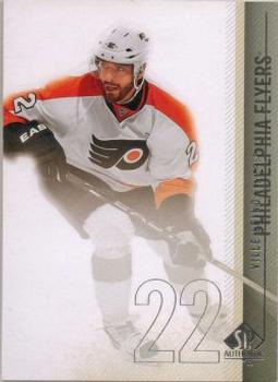 #147 Ville Leino - Philadelphia Flyers - 2010-11 SP Authentic Hockey