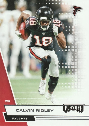 #147 Calvin Ridley - Atlanta Falcons - 2020 Panini Playoff Football