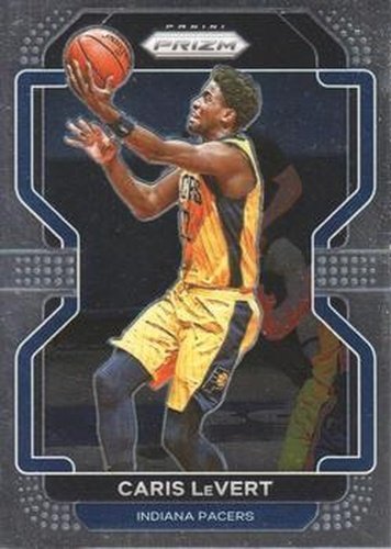 #147 Caris LeVert - Indiana Pacers - 2021-22 Panini Prizm Basketball