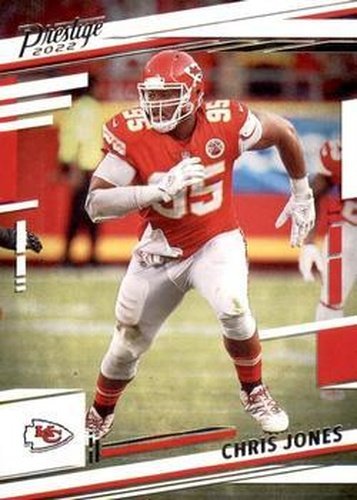 #147 Chris Jones - Kansas City Chiefs - 2022 Panini Prestige Football