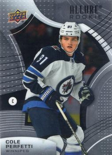 #147 Cole Perfetti - Winnipeg Jets - 2021-22 Upper Deck Allure Hockey