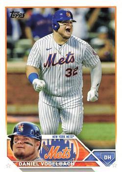 #147 Daniel Vogelbach - New York Mets - 2023 Topps Baseball
