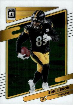 #147 Eric Ebron - Pittsburgh Steelers - 2021 Donruss Optic Football