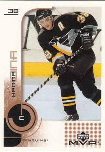 #147 Jan Hrdina - Pittsburgh Penguins - 2002-03 Upper Deck MVP Hockey