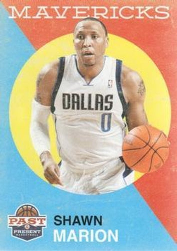 #147 Shawn Marion - Dallas Mavericks - 2011-12 Panini Past & Present Basketball
