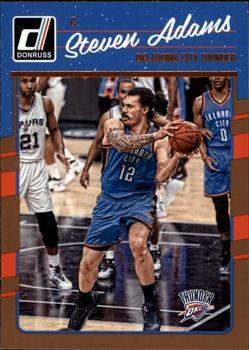 #147 Steven Adams - Oklahoma City Thunder - 2016-17 Donruss Basketball