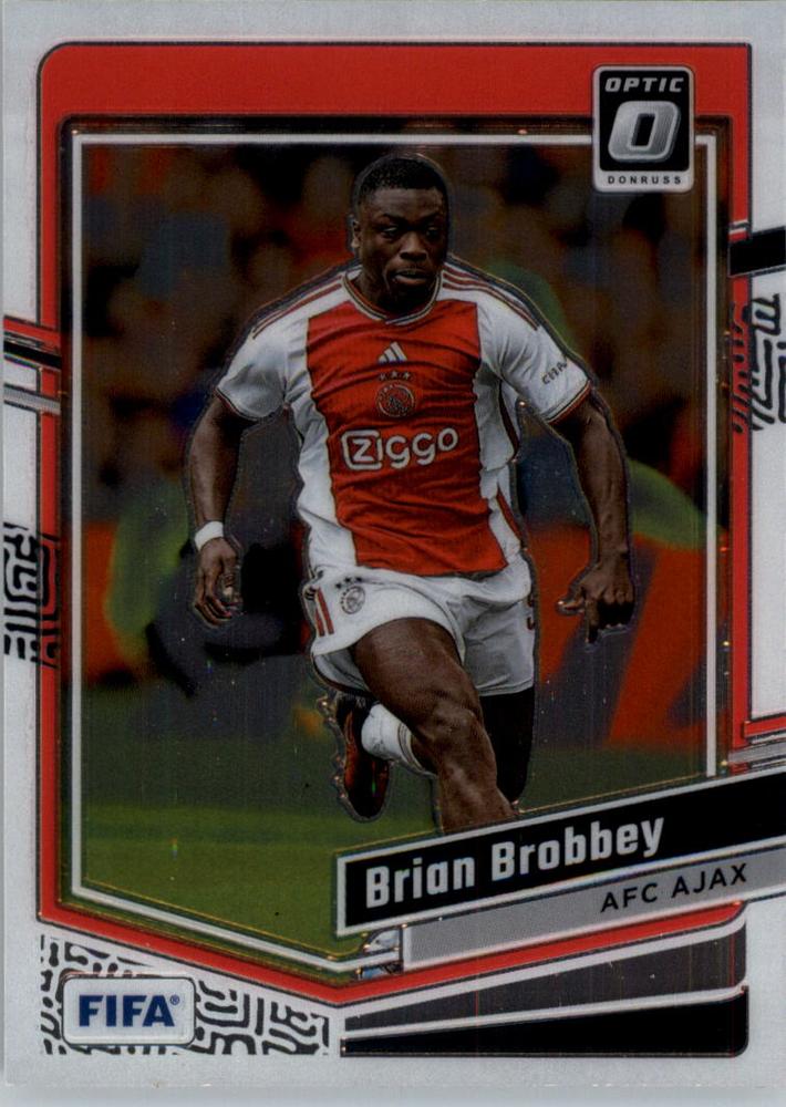 #147 Brian Brobbey - Ajax - 2023-24 Donruss - Optic Soccer