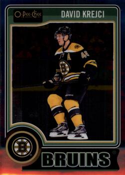 #147 David Krejci - Boston Bruins - 2014-15 O-Pee-Chee Platinum Hockey