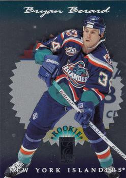 #147 Bryan Berard - New York Islanders - 1996-97 Donruss Elite Hockey