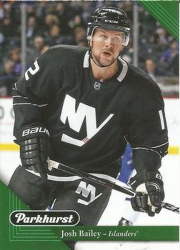 #147 Josh Bailey - New York Islanders - 2017-18 Parkhurst Hockey