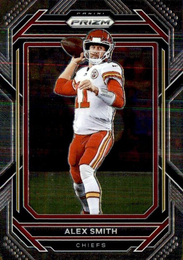 #147 Alex Smith - Kansas City Chiefs - 2022 Panini Prizm Football