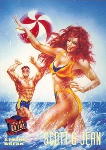 #147 Scott & Jean - 1995 Fleer Ultra X-Men