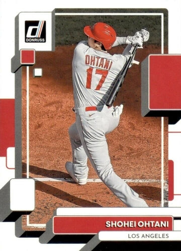 #147 Shohei Ohtani - Los Angeles Angels - 2022 Donruss Baseball