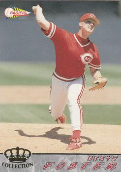 #147 Steve Foster - Cincinnati Reds - 1994 Pacific Baseball