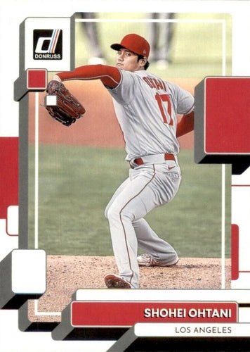 #147b Shohei Ohtani - Los Angeles Angels - 2022 Donruss Baseball