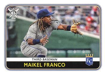 #148 Maikel Franco - Kansas City Royals - 2020 Topps Big League Baseball