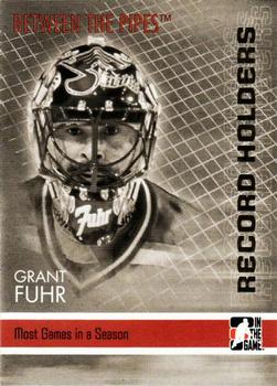 #148 Grant Fuhr - St. Louis Blues - 2006-07 In The Game Between The Pipes Hockey