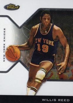 #148 Willis Reed - New York Knicks - 2004-05 Finest Basketball