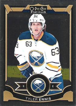 #148 Tyler Ennis - Buffalo Sabres - 2015-16 O-Pee-Chee Platinum Hockey