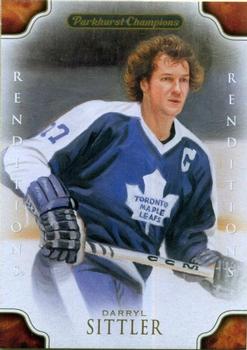 #148 Darryl Sittler - Toronto Maple Leafs - 2011-12 Parkhurst Champions Hockey