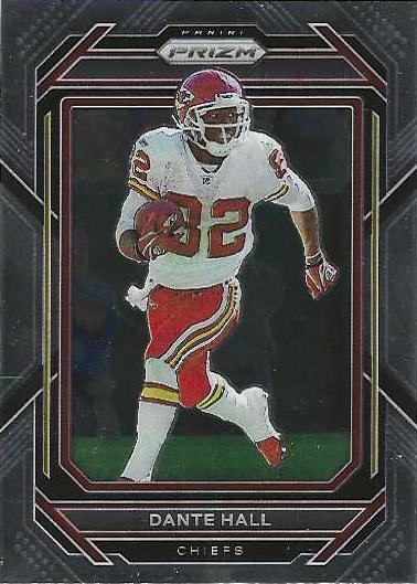 #148 Dante Hall - Kansas City Chiefs - 2022 Panini Prizm Football