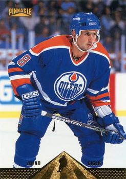 #148 Zdeno Ciger - Edmonton Oilers - 1996-97 Pinnacle Hockey