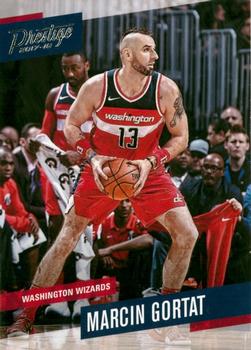 #148 Marcin Gortat - Washington Wizards - 2017-18 Panini Prestige Basketball