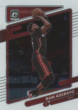 #148 Bam Adebayo - Miami Heat - 2021-22 Donruss Optic Basketball