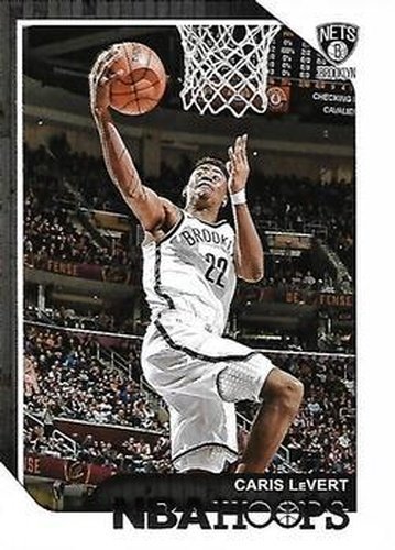 #148 Caris LeVert - Brooklyn Nets - 2018-19 Hoops Basketball
