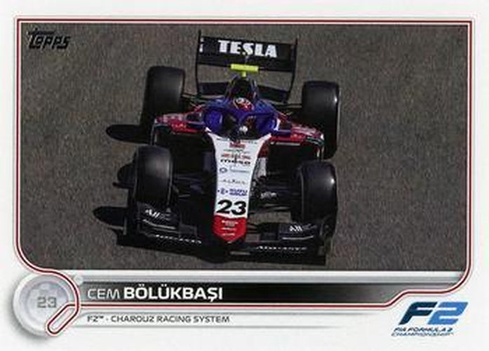 #148 Cem Bölükba?i - Charouz Racing System - 2022 Topps Formula 1 Racing