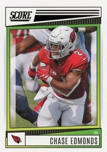 #148 Chase Edmonds - Arizona Cardinals - 2022 Score Football