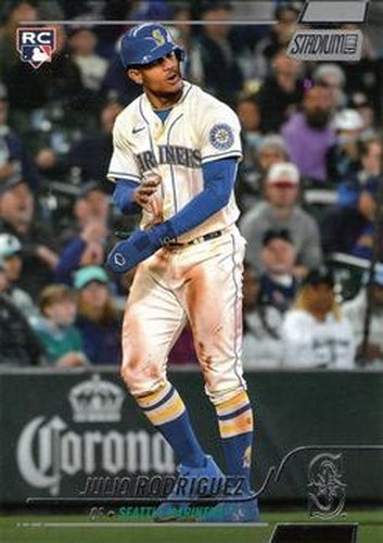 #148 Julio Rodriguez - Seattle Mariners - 2022 Stadium Club Baseball