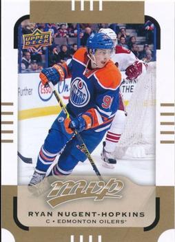 #148 Ryan Nugent-Hopkins - Edmonton Oilers - 2015-16 Upper Deck MVP Hockey