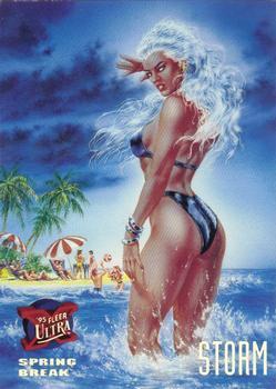 #148 Storm - 1995 Fleer Ultra X-Men