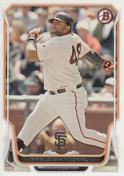 #148 Pablo Sandoval - San Francisco Giants - 2014 Bowman Baseball