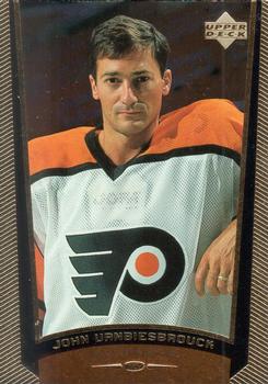 #148 John Vanbiesbrouck - Philadelphia Flyers - 1998-99 Upper Deck Gold Reserve Hockey